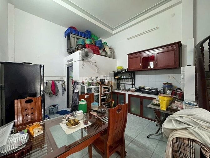 4x13, nhà có 1 lầu đúc, hẻm 8m thông đường số 4, Giáp Gò Xoài
