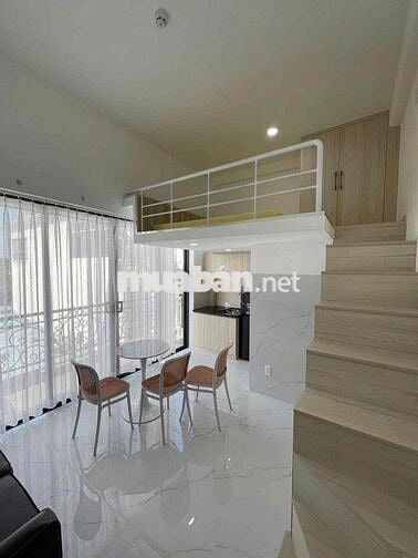 CHO THUÊ CĂN HỘ MINI SÁT ĐẠI HỌC VĂN LANG - BAN CÔNG THOÁNG MÁT