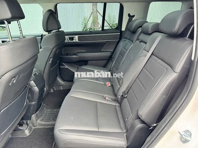 Hyundai Santafe Prestige 2.5L 2025 7.800km Trắng