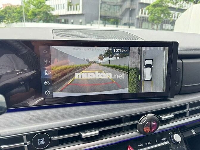 Hyundai Santafe Prestige 2.5L 2025 7.800km Trắng