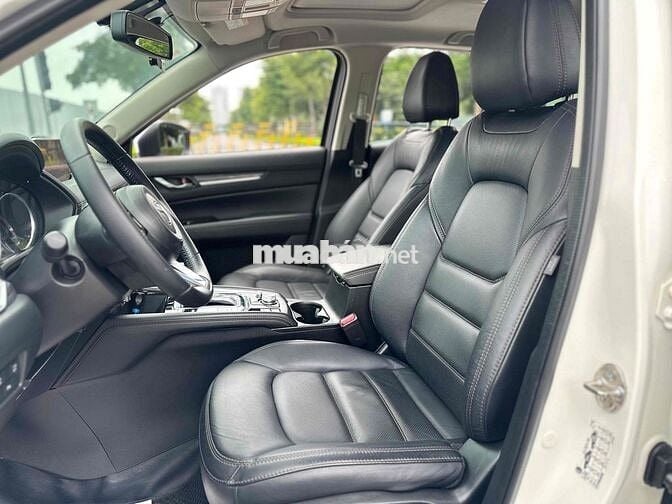 Mazda Cx5 2020 Đk 2021 2.0Deluxe Trắng Odo 44000Km