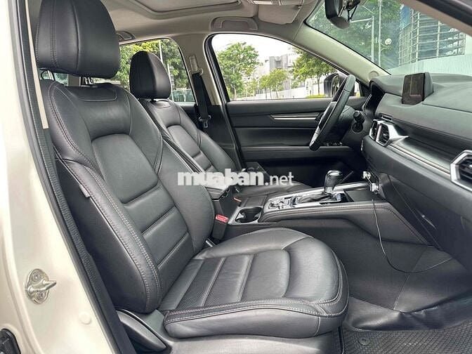 Mazda Cx5 2020 Đk 2021 2.0Deluxe Trắng Odo 44000Km