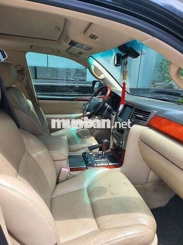 Lexus LX570 2008 Đen 23000 km