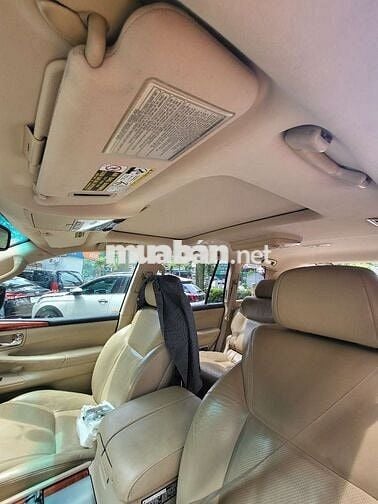 Lexus LX570 2008 Đen 23000 km