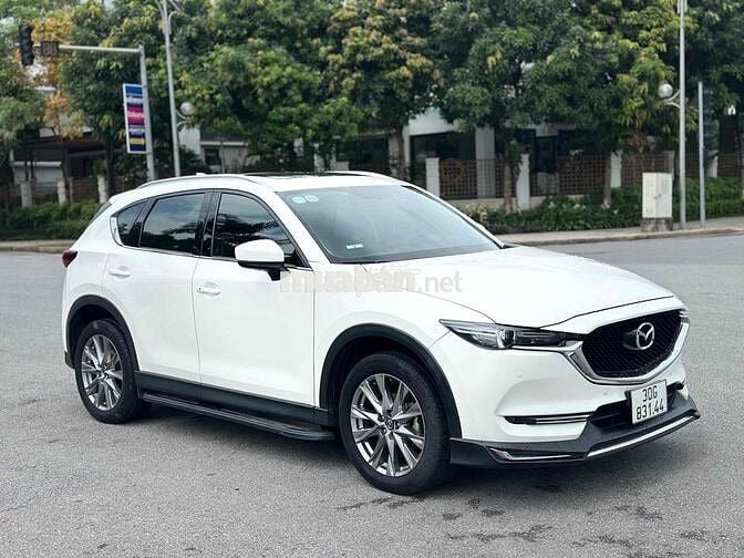 Mazda Cx5 2020 Đk 2021 2.0Deluxe Trắng Odo 44000Km