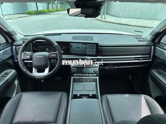 Hyundai Santafe 2.5Prestige 2025 Trắng Odo 7000Km