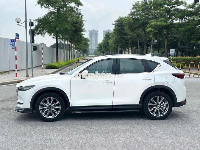 Mazda Cx5 2020 Đk 2021 2.0Deluxe Trắng Odo 44000Km