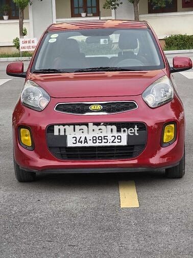 Kia Morning 2019 Số sàn màu Đỏ