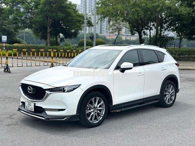 Mazda Cx5 2020 Đk 2021 2.0Deluxe Trắng Odo 44000Km