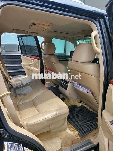 Lexus LX570 2008 Đen 23000 km