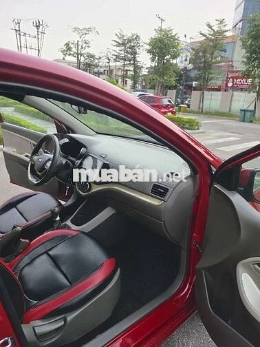 Kia Morning 2019 Số sàn màu Đỏ