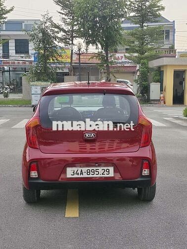 Kia Morning 2019 Số sàn màu Đỏ