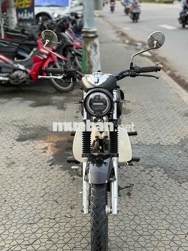 SYM Husky Classic 125 2018 Đen