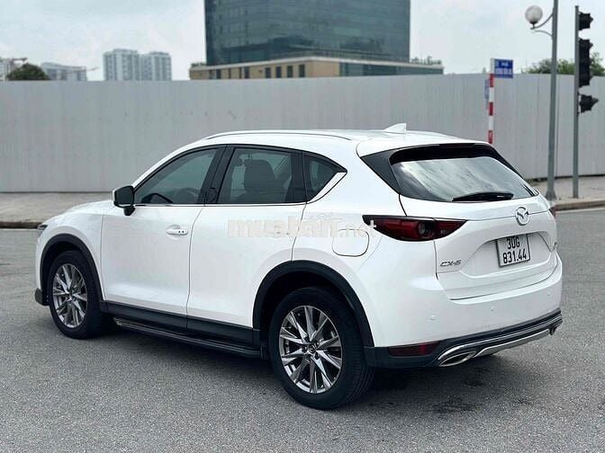 Mazda Cx5 2020 Đk 2021 2.0Deluxe Trắng Odo 44000Km