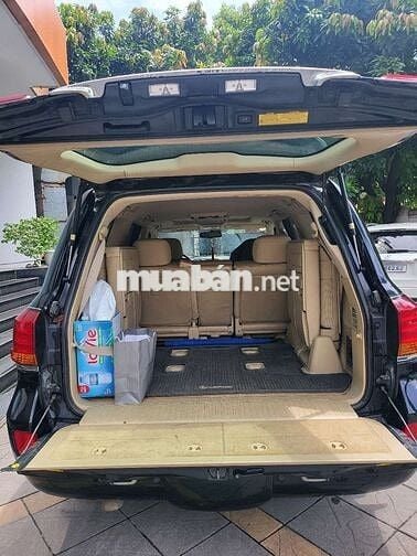 Lexus LX570 2008 Đen 23000 km