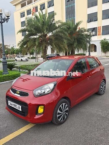 Kia Morning 2019 Số sàn màu Đỏ