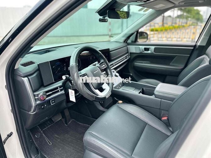 Hyundai Santafe 2.5Prestige 2025 Trắng Odo 7000Km