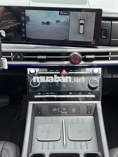 Hyundai Santafe 2.5Prestige 2025 Trắng Odo 7000Km