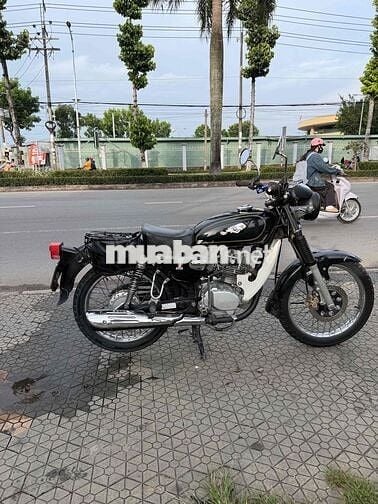 SYM Husky Classic 125 2018 Đen