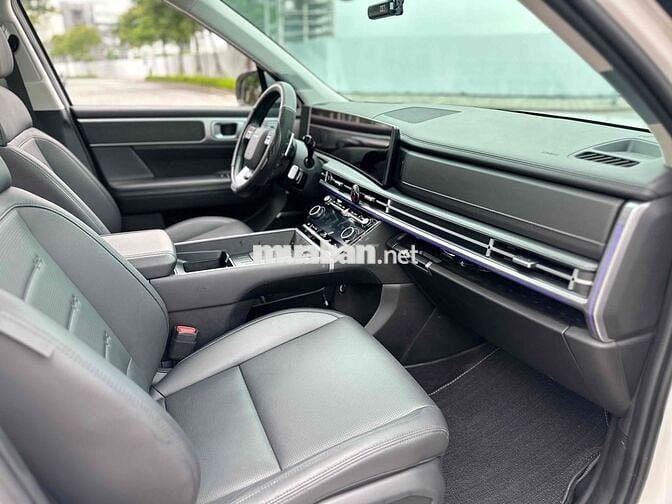 Hyundai Santafe 2.5Prestige 2025 Trắng Odo 7000Km
