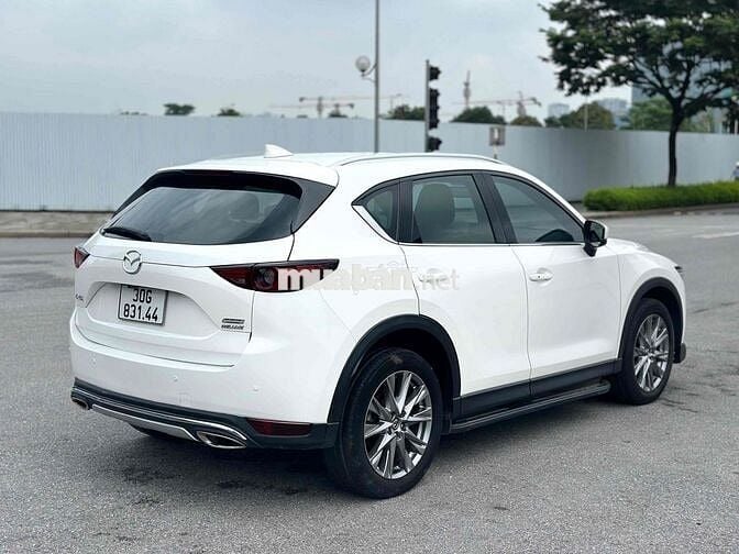 Mazda Cx5 2020 Đk 2021 2.0Deluxe Trắng Odo 44000Km
