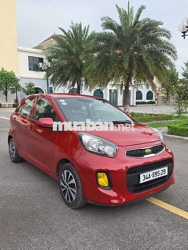 Kia Morning 2019 Số sàn màu Đỏ