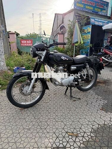 SYM Husky Classic 125 2018 Đen