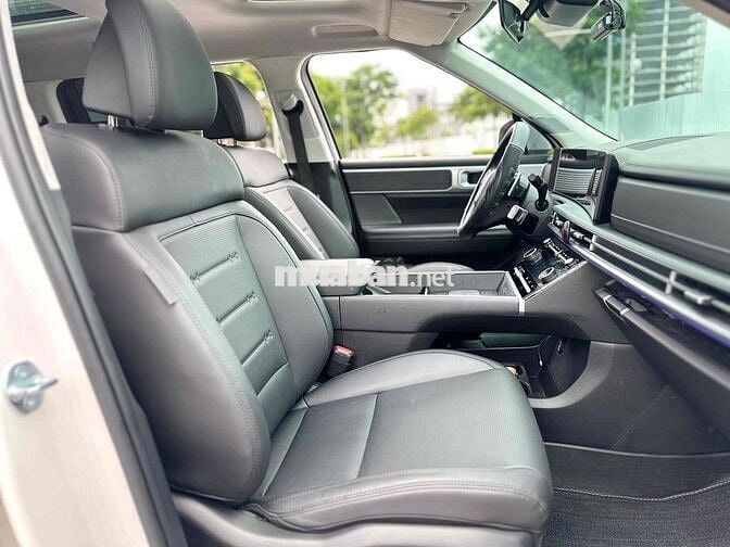 Hyundai Santafe 2.5Prestige 2025 Trắng Odo 7000Km