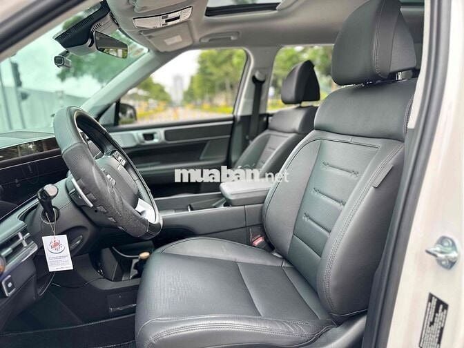 Hyundai Santafe 2.5Prestige 2025 Trắng Odo 7000Km
