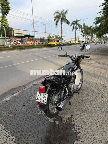 SYM Husky Classic 125 2018 Đen