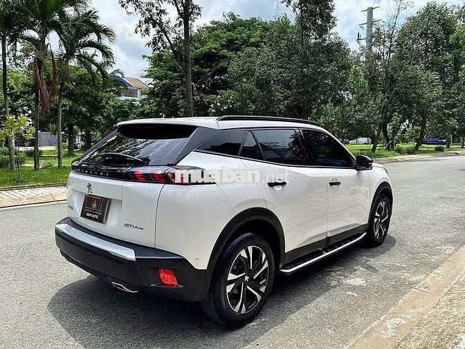 Peugeot 2008 GT Line 2021 Trắng 43.000 Km