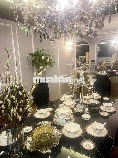 Cho thuê Penthouse ( Sky Villa) 650m2