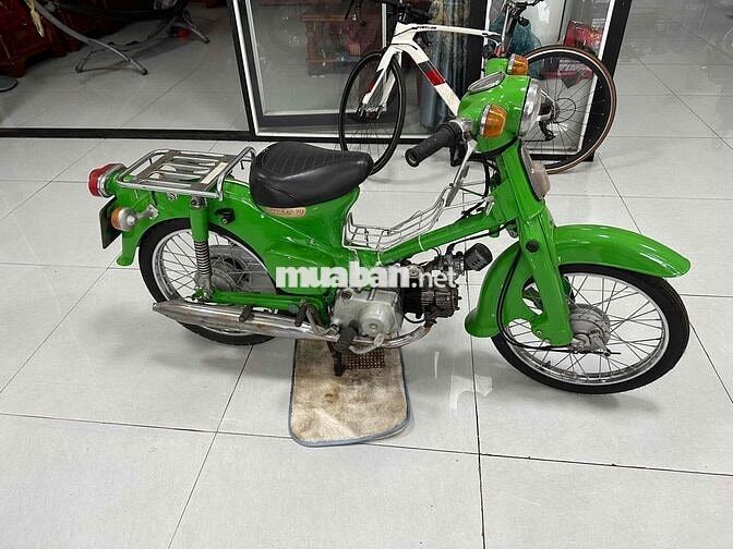 Honda Cub 78 70cc Xanh lá