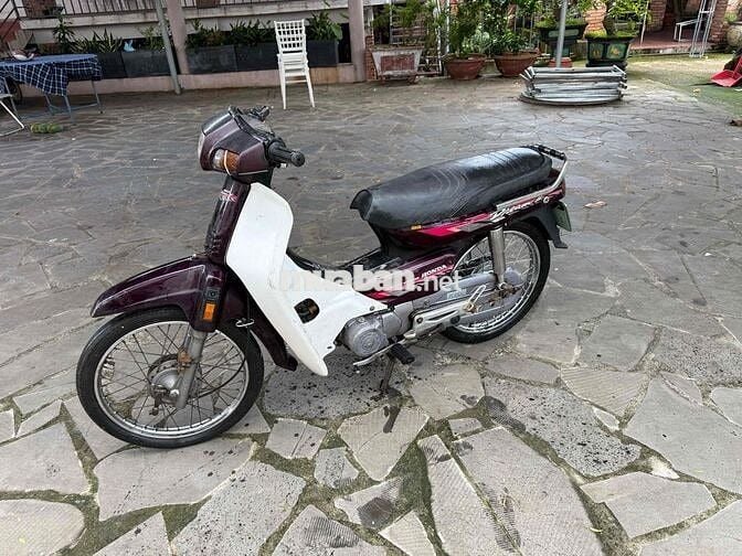 Honda Dream II Tím, Trắng Tiết kiệm xăng