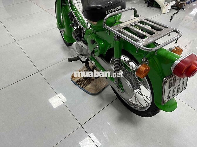 Honda Cub 78 70cc Xanh lá