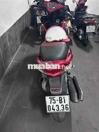 Honda Air Blade Đỏ đen Xe tay ga