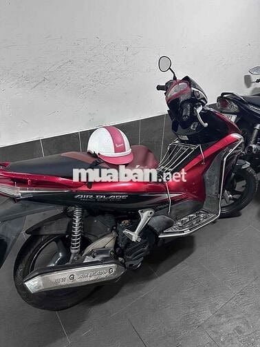 Honda Air Blade Đỏ đen Xe tay ga