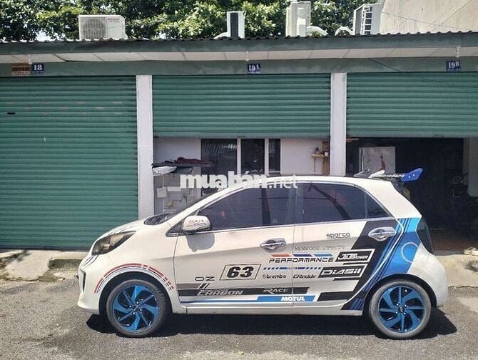 Kia Morning 2019 Số tự động Trắng 5 chỗ