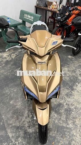 Honda Air Blade 125 2016 Vàng đồng ĐẸP LUNG LINH