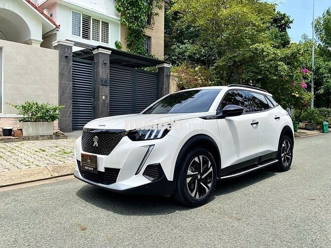 Peugeot 2008 GT Line 2021 Trắng 43.000 Km