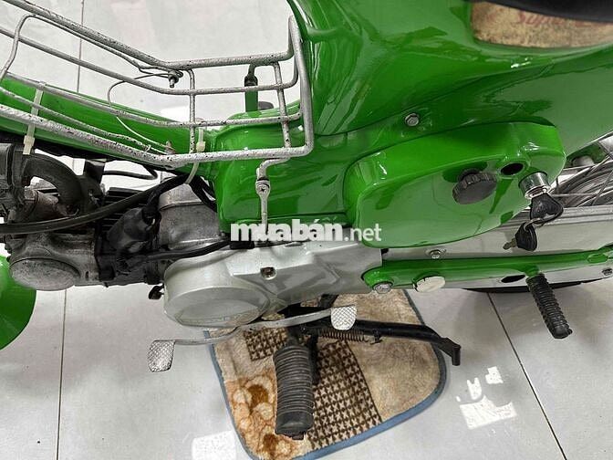 Honda Cub 78 70cc Xanh lá