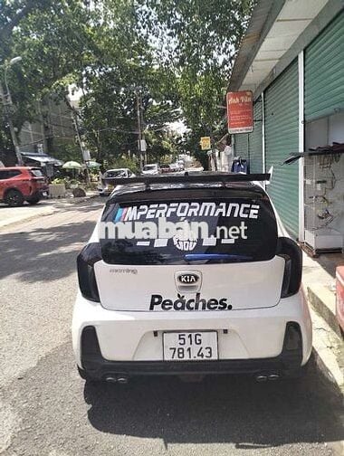 Kia Morning 2019 Số tự động Trắng 5 chỗ