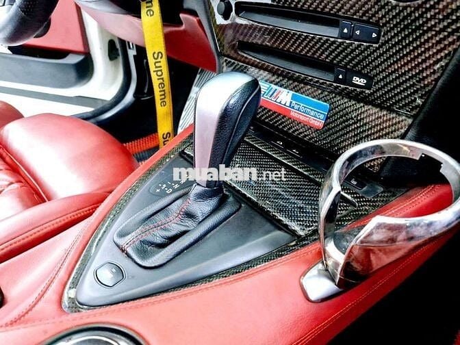 BMW 650i V8 4.8Lit Trắng Xe mui trần