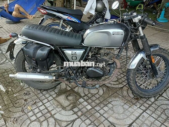 Brixton BX150 Cổ điển Xám 149cc