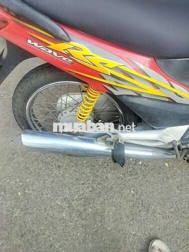 Honda Wave Đỏ Thể Thao Xăng