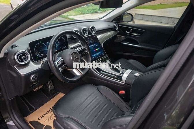 Mercedes C300 AMG V1 2023 Xám Titan cực đẹp
