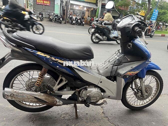 Honda Wave RS 110 Đk 2010 Odo 73.000km Zin Êm