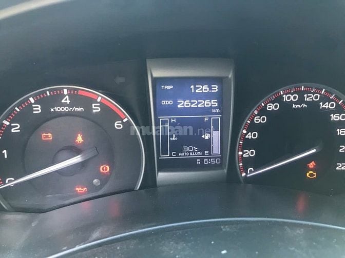 Xe bán: ISUZU D-Max, sản xuất 2015 (1 cầu, số sàn)