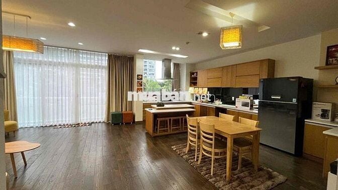 CHO THUÊ BIỆT THỰ NAM THÔNG Q7, 3PN 4WC FULL NT THANG MÁY 70TR/ THÁNG