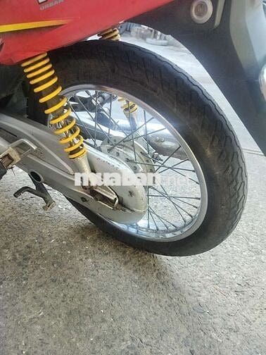 Honda Wave Đỏ Thể Thao Xăng